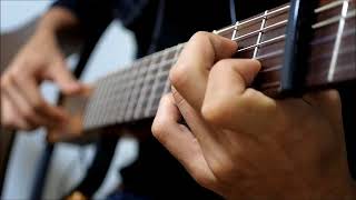 『グリーンスリーブス　Greensleeves』【ギター・ソロ fingerstyle】arranged by ryoggu