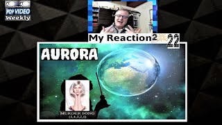 C-C  MUSIC REACTOR REACTS TO AUORA MURDER SONG