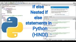 If else statement in Python HINDI