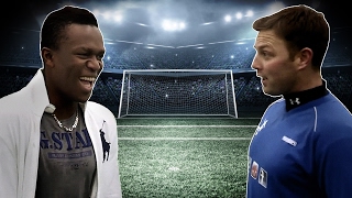 STR Free-Kick Challenge W/ KSI