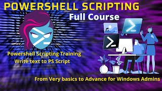 Powershell Training Full Course for Beginners [Tutorial] |Windows Powershell Training