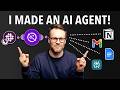 How I Built AI Agents With Make. Easily! (No-Code Guide)