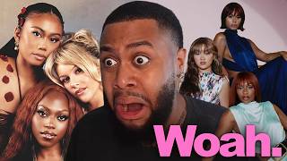 THE GIRL GROUP ERA IS HERE! (Say Now - 'Supermarket' & FLO - 'Leak It' Reaction)