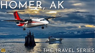 [4K] – Flying To Homer, Alaska On Ravn Alaska – Exploring Where The Road Ends In Alaska! – TVS 1