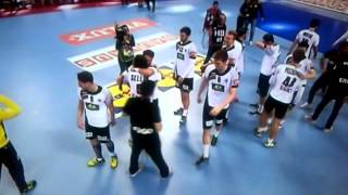 Handball EM 2016 So sehen Sieger Aue DHB. Team