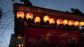 2016年 二俣諏訪神社祭典 南がく連