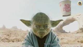 日清 カップヌードル CM スターウォーズ ヨーダ篇  STAR WARS 30s