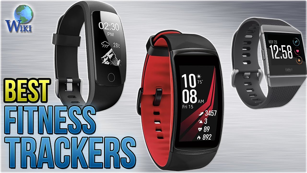 10 Best Fitness Trackers 2018 - YouTube