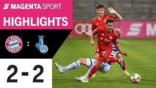 FC Bayern München II - MSV Duisburg | 37. Spieltag, 2019/2020 | MAGENTA SPORT