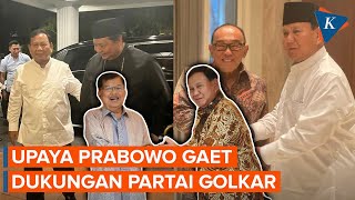 Prabowo Dinilai Jeli Dekati Golkar yang Tengah Gamang