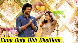 Thalapathy 66 Poojai | Thalapathy -யை Site அடித்த Rashmika Video💞💞 | Thalapathy Vijay | Beast