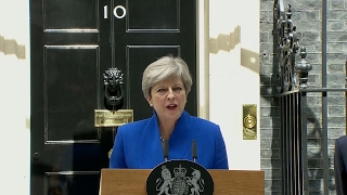 UK PM May: "We will continue to work with our friends in the Democratic Unionist Party"