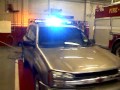 My whelen lightbar