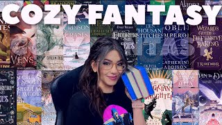 A GUIDE TO COZY FANTASY BOOKS ~ series and standalone book recs