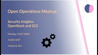 Security Insights: OpenStack and SCS