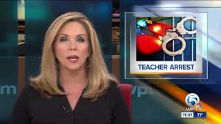 St Lucie County Substitute Teacher Arrested