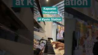 Kapustin Eight Concert Etudes No.3 Toccatina Piano:Mimeyama Yamamoto 山本美芽