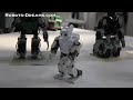 robotworld 2013 robotis darwin mini humanoid robot