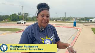 CCISD Community Service Camp 2024