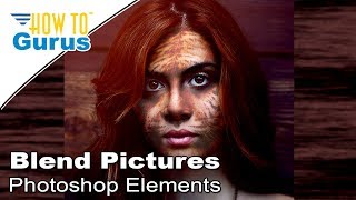 How You Can Blend Pictures to Create Animal Makeup in Photoshop Elements