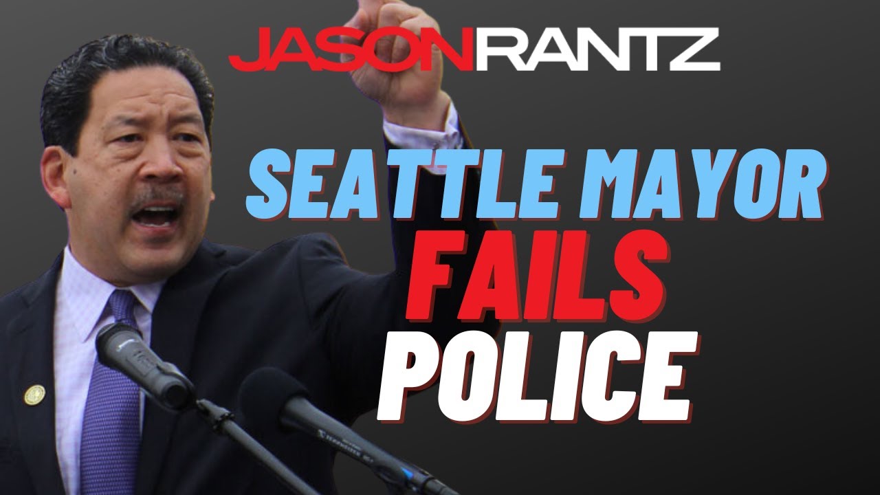 Seattle Mayor FAILS At Police Recruitment, Retention Plan - YouTube