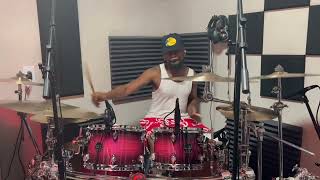 Spanky Drumming to Finesse by Shedtracks! @shedtracks #music #drums #trending #church #drumming