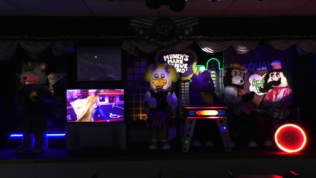 Chuck E S Dance Party Youtube