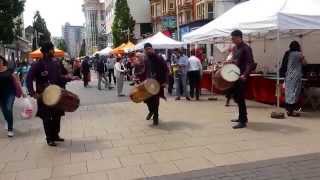 Imperial Drummers liven up Ilford High Street