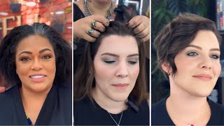 Top Pixie And Bob Haircuts For Women Over 50 | Easy Short Haircuts By Professionals