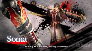 Toukiden Kiwami - New Characters Trailer