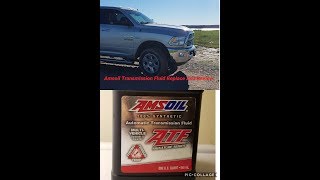 Amsoil Transmission Fluid Review