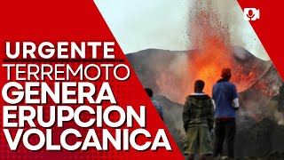 🔴URGENTE🔴VARIOS TERREMOTOS SACUDEN AFRICA SE REPORTA PELIGRO DE ERUPCION VOLVANICA EN ETIOPIA