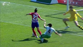 ¡Atención a este gol de Jennifer Hermoso para el Atlético en la Liga Iberdrola!