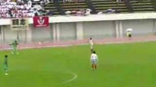 2008広島県県総体男子サッカー決勝　皆実vs山陽②