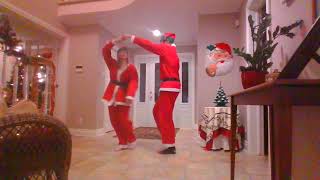 Fred Berezowski Christmas dance practice with costumes 2022