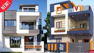 300 Modern Front Elevation Design | Small To Large House Elevation designs