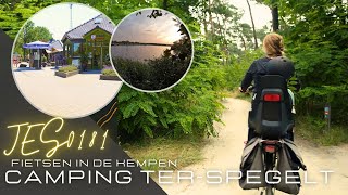 Fietsen bij Camping TerSpegelt in de Kempen