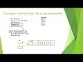COMP1010 Passing Arrays To/From Functions