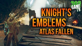 Knight's Emblem Locations Guide - Fallen Knight's Side Quest Tutorial / Solution - Atlas Fallen