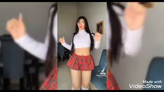 Small Waist Pretty Face With a big ass and big boobs - TikTok Compilation