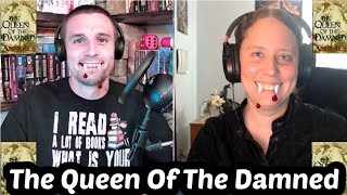 The Queen Of The Damned by Anne Rice - A Discussion - ( Review )