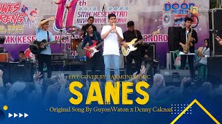 SANES ‼️ VOC. FAJAR DAGLEG (LIVE COVER HARMONI MUSIC)