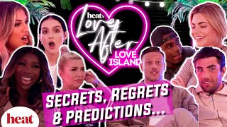 Secrets, Regrets and Predictions | Our Fav Love Islanders DO NOT hold back