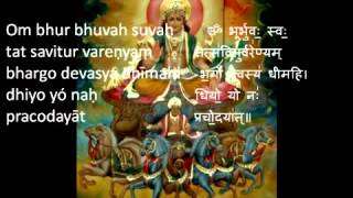 SAVITRI' GAYATRI MANTRA