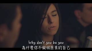 Let It Go  by James Bay   Christina Grimmie + Before You Exit Cover 中文字幕