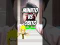 Minato vs Obito #narutoshippuden #anime #gameshorts