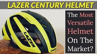 2019 LAZER Century Cycling Helmet Test \u0026 Review HD