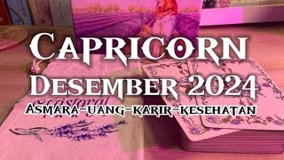 Capricorn ♑️ Bersiaplah Di Bulan Desember 2024 💫