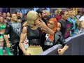 The Shield vs Wyatt Family WarGames Action Figure Match! Winners Take All!