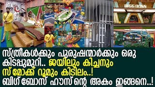 ബിഗ്‌ബോസ് ഹൗസിന്റെ ഉളളിലെ പ്രത്യേകകള്‍ അറിയണ്ടേ..! l Bigg Boss House